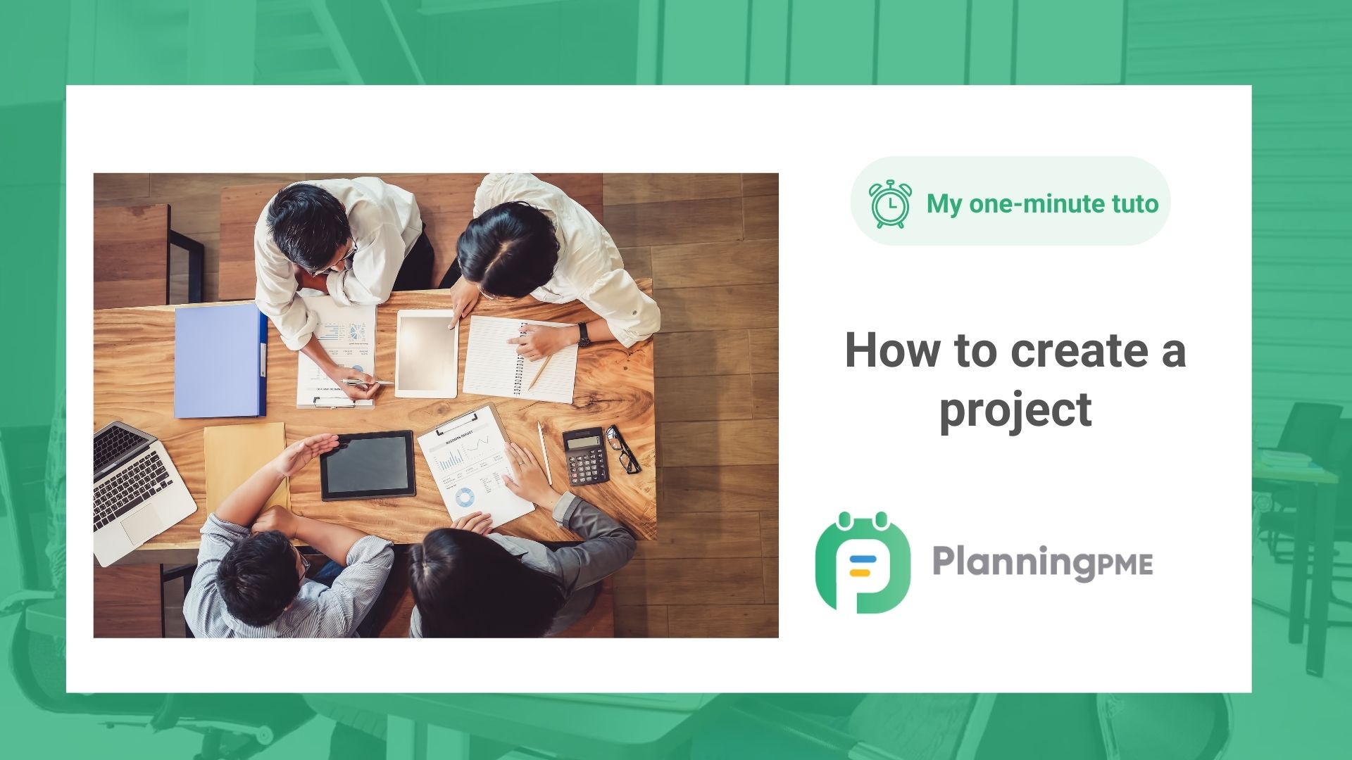 How to create a project