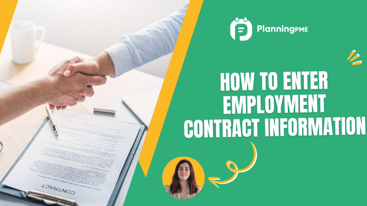 How to create an employment contract